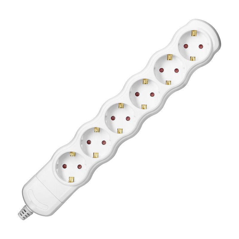 ROZGAŁĘŹNIK 6X2P+Z SCHUKO, BIAŁY ORNO ROZGAŁĘŹNIK 6X2P+Z SCHUKO, BIAŁY ORNO