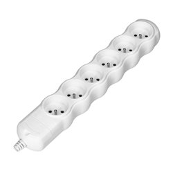 ROZGAŁĘŹNIK 6X2P+Z, BIAŁY ORNO ROZGAŁĘŹNIK 6X2P+Z, BIAŁY ORNO