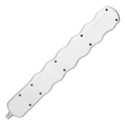 ROZGAŁĘŹNIK Z WYŁĄCZNIKIEM 6X2P+Z SCHUKO, BIAŁY ORNO ROZGAŁĘŹNIK Z WYŁĄCZNIKIEM 6X2P+Z SCHUKO, BIAŁY ORNO