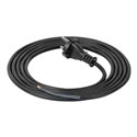 PRZEWÓD PRZYŁĄCZENIOWY W IZOLACJI GUMOWEJ Z WTYCZKĄ H05RR-F 2X1,5MM2, 3M, CZARNY ORNO PRZEWÓD PRZYŁĄCZENIOWY W IZOLACJI GUMOWEJ Z WTYCZKĄ H05RR-F 2X1,5MM2, 3M, CZARNY ORNO