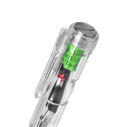 ELEKTRONICZNY PRÓBNIK NAPIĘCIA 6W1, TEST OBECNOŚCI, POMIAR, INDUKCJA, CIĄGŁOŚĆ, POLARYZACJA DC, WYKRYWANIE MIKROFAL, TRANSPARENT ELEKTRONICZNY PRÓBNIK NAPIĘCIA 6W1, TEST OBECNOŚCI, POMIAR, INDUKCJA, CIĄGŁOŚĆ, POLARYZACJA DC, WYKRYWANIE MIKROFAL, TRANSPARENT