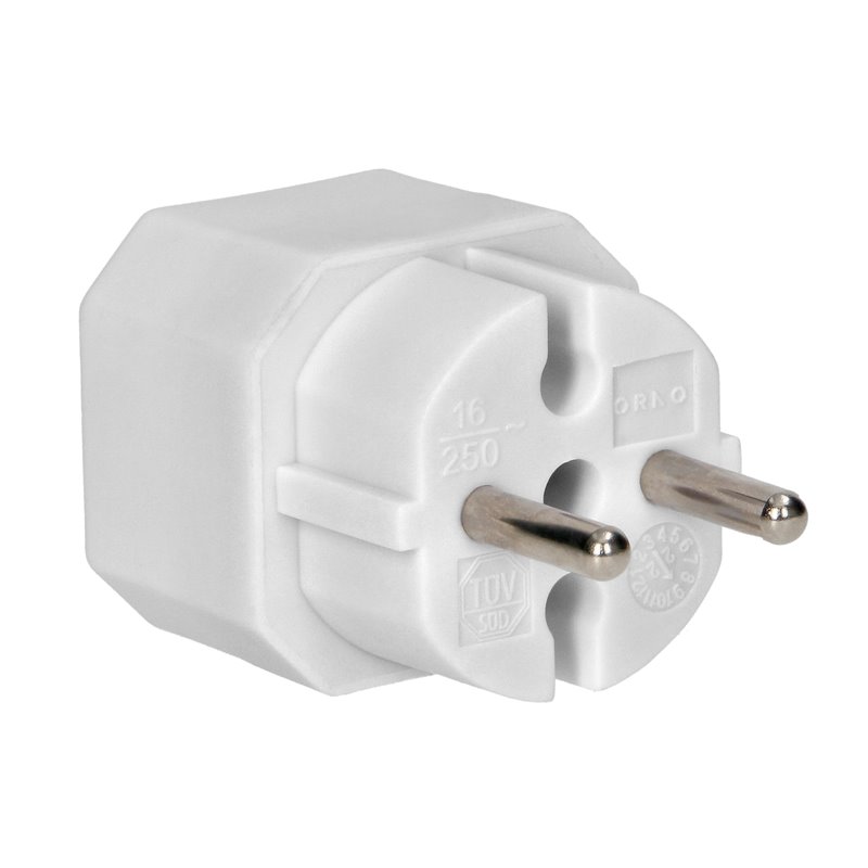 ROZGAŁĘŹNIK 2X2P EURO, BIAŁY, 20 SZT. ORNO ROZGAŁĘŹNIK 2X2P EURO, BIAŁY, 20 SZT. ORNO