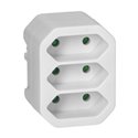 ROZGAŁĘŹNIK 3X2P EURO, BIAŁY ORNO ROZGAŁĘŹNIK 3X2P EURO, BIAŁY ORNO