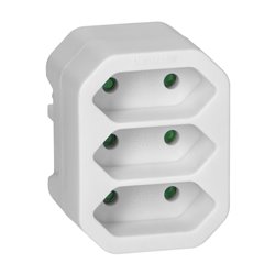 ROZGAŁĘŹNIK 3X2P EURO BIAŁY 20 SZTUK ORNO ROZGAŁĘŹNIK 3X2P EURO BIAŁY 20 SZTUK ORNO