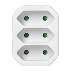 ROZGAŁĘŹNIK 3X2P EURO BIAŁY 20 SZTUK ORNO ROZGAŁĘŹNIK 3X2P EURO BIAŁY 20 SZTUK ORNO