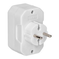 ROZGAŁĘŹNIK 4X2P EURO, BIAŁY ORNO ROZGAŁĘŹNIK 4X2P EURO, BIAŁY ORNO