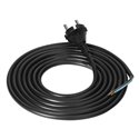 PRZEWÓD PRZYŁĄCZENIOWY, WTYCZKA GUMA, 2X1MM2, 3M ORNO PRZEWÓD PRZYŁĄCZENIOWY, WTYCZKA GUMA, 2X1MM2, 3M ORNO