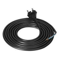 PRZEWÓD PRZYŁĄCZENIOWY, WTYCZKA GUMA, 2X1,5MM2, 3M ORNO PRZEWÓD PRZYŁĄCZENIOWY, WTYCZKA GUMA, 2X1,5MM2, 3M ORNO