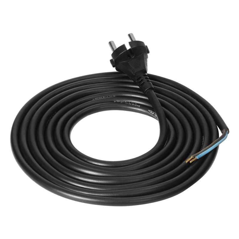 PRZEWÓD PRZYŁĄCZENIOWY, WTYCZKA GUMA, 2X1,5MM2, 3M ORNO PRZEWÓD PRZYŁĄCZENIOWY, WTYCZKA GUMA, 2X1,5MM2, 3M ORNO