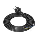 PRZEWÓD PRZYŁĄCZENIOWY, WTYCZKA GUMA, 3X1MM2, 3M ORNO PRZEWÓD PRZYŁĄCZENIOWY, WTYCZKA GUMA, 3X1MM2, 3M ORNO