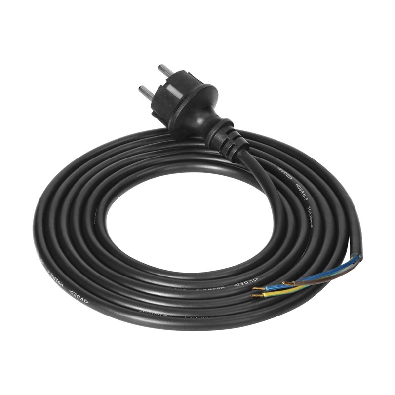 PRZEWÓD PRZYŁĄCZENIOWY, WTYCZKA GUMA, 3X1MM2, 3M ORNO PRZEWÓD PRZYŁĄCZENIOWY, WTYCZKA GUMA, 3X1MM2, 3M ORNO