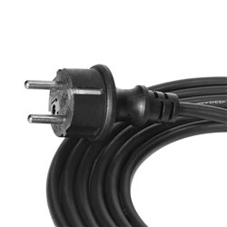 PRZEWÓD PRZYŁĄCZENIOWY, WTYCZKA GUMA, 3X1MM2, 3M ORNO PRZEWÓD PRZYŁĄCZENIOWY, WTYCZKA GUMA, 3X1MM2, 3M ORNO