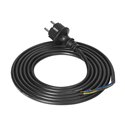 PRZEWÓD PRZYŁĄCZENIOWY, WTYCZKA GUMA, 3X1,5MM2, 3M ORNO PRZEWÓD PRZYŁĄCZENIOWY, WTYCZKA GUMA, 3X1,5MM2, 3M ORNO