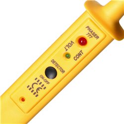 JEDNOBIEGUNOWY WIELOFUNKCYJNY PRÓBNIK ELEKTRYCZNY FAZER 777 ORNO JEDNOBIEGUNOWY WIELOFUNKCYJNY PRÓBNIK ELEKTRYCZNY FAZER 777 ORNO