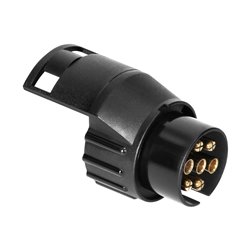 ADAPTER GNIAZDA PRZYCZEPY 7/13-PINOWY, TWORZYWO, 12/24V ORNO ADAPTER GNIAZDA PRZYCZEPY 7/13-PINOWY, TWORZYWO, 12/24V ORNO