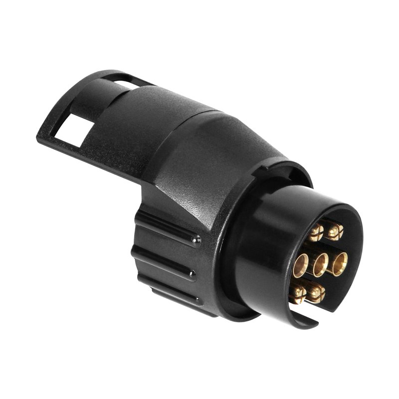 ADAPTER GNIAZDA PRZYCZEPY 7/13-PINOWY, TWORZYWO, 12/24V ORNO ADAPTER GNIAZDA PRZYCZEPY 7/13-PINOWY, TWORZYWO, 12/24V ORNO