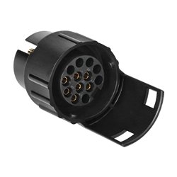 ADAPTER GNIAZDA PRZYCZEPY 7/13-PINOWY, TWORZYWO, 12/24V ORNO ADAPTER GNIAZDA PRZYCZEPY 7/13-PINOWY, TWORZYWO, 12/24V ORNO
