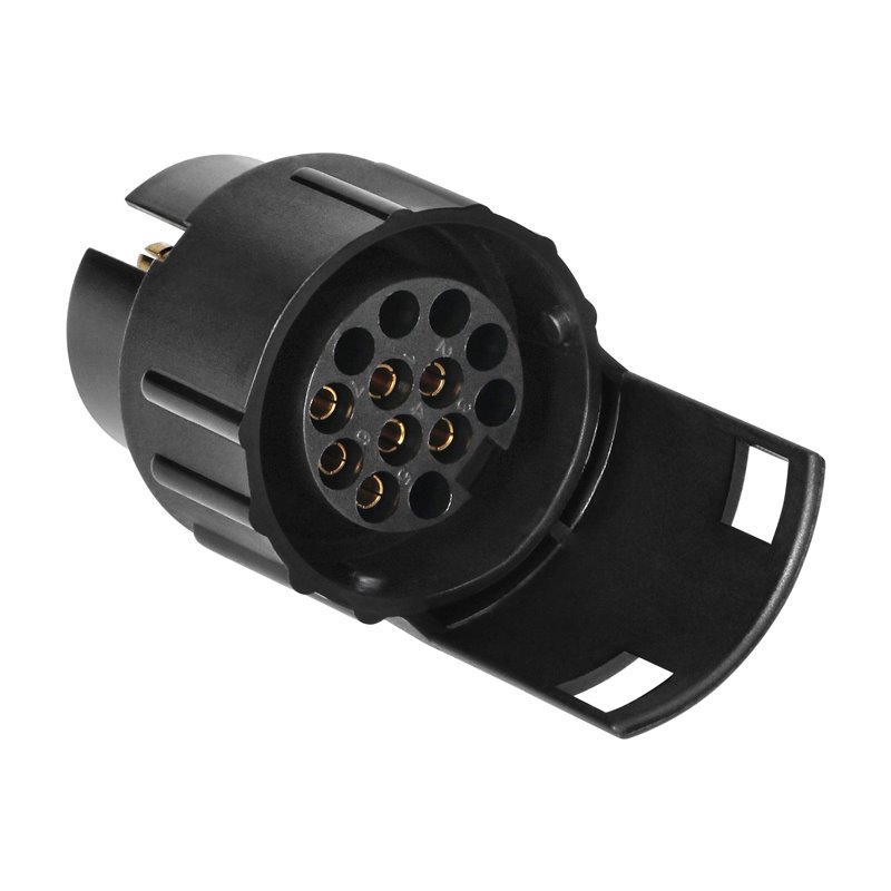 ADAPTER GNIAZDA PRZYCZEPY 7/13-PINOWY, TWORZYWO, 12/24V ORNO ADAPTER GNIAZDA PRZYCZEPY 7/13-PINOWY, TWORZYWO, 12/24V ORNO