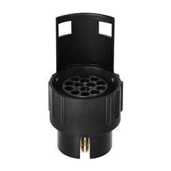 ADAPTER GNIAZDA PRZYCZEPY 7/13-PINOWY, TWORZYWO, 12/24V ORNO ADAPTER GNIAZDA PRZYCZEPY 7/13-PINOWY, TWORZYWO, 12/24V ORNO