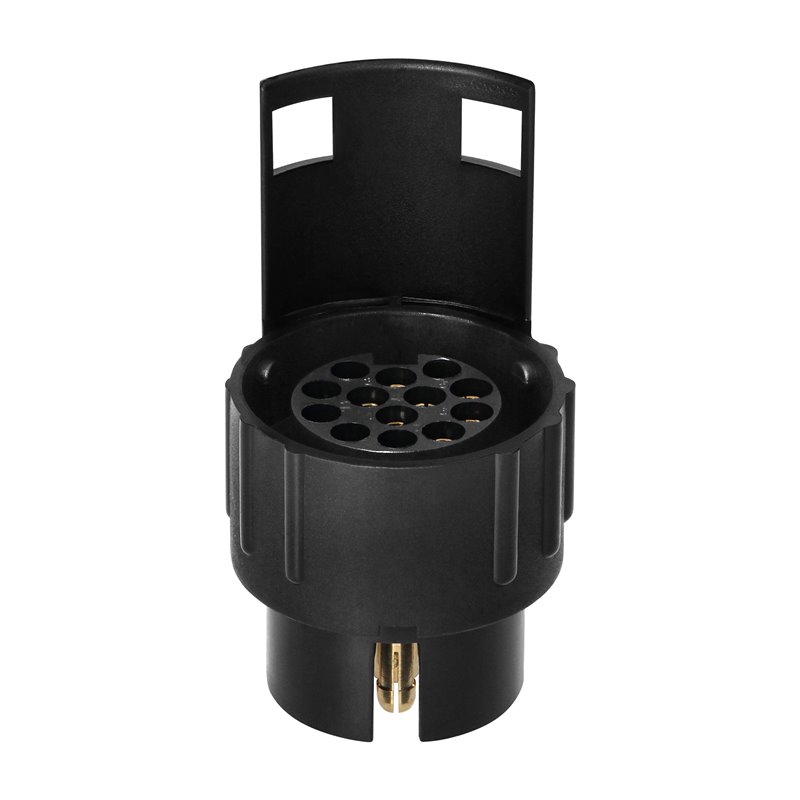 ADAPTER GNIAZDA PRZYCZEPY 7/13-PINOWY, TWORZYWO, 12/24V ORNO ADAPTER GNIAZDA PRZYCZEPY 7/13-PINOWY, TWORZYWO, 12/24V ORNO