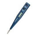 ELEKTRONICZNY PRÓBNIK NAPIĘCIA 5W1, TEST OBECNOŚCI, POMIAR, INDUKCJA, CIĄGŁOŚĆ, POLARYZACJA DC, NIEBIESKI ORNO