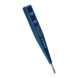 ELEKTRONICZNY PRÓBNIK NAPIĘCIA 5W1, TEST OBECNOŚCI, POMIAR, INDUKCJA, CIĄGŁOŚĆ, POLARYZACJA DC, NIEBIESKI ORNO ELEKTRONICZNY PRÓBNIK NAPIĘCIA 5W1, TEST OBECNOŚCI, POMIAR, INDUKCJA, CIĄGŁOŚĆ, POLARYZACJA DC, NIEBIESKI ORNO