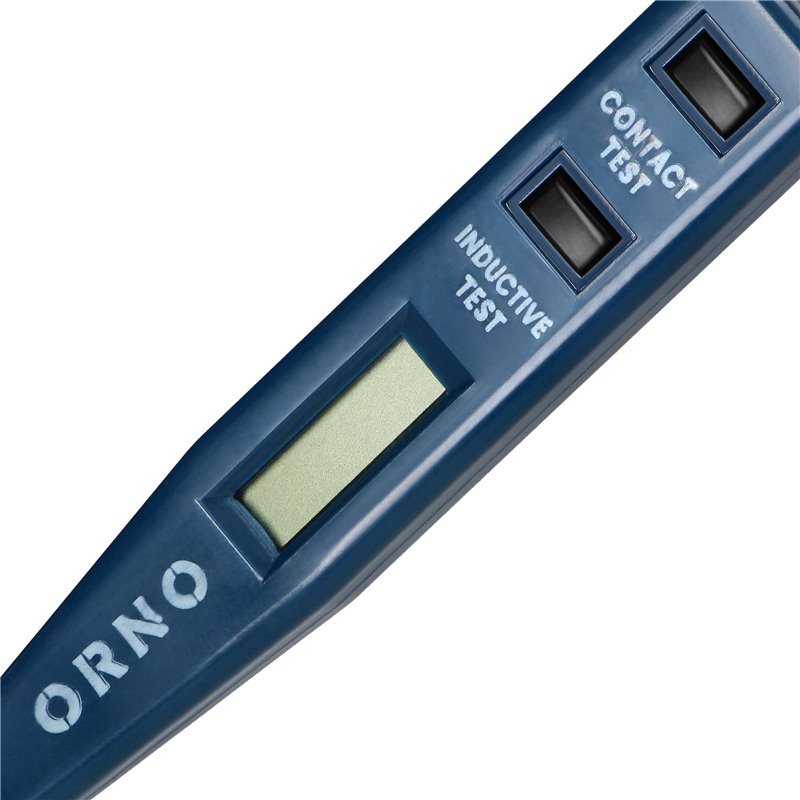 ELEKTRONICZNY PRÓBNIK NAPIĘCIA 5W1, TEST OBECNOŚCI, POMIAR, INDUKCJA, CIĄGŁOŚĆ, POLARYZACJA DC, NIEBIESKI ORNO ELEKTRONICZNY PRÓBNIK NAPIĘCIA 5W1, TEST OBECNOŚCI, POMIAR, INDUKCJA, CIĄGŁOŚĆ, POLARYZACJA DC, NIEBIESKI ORNO