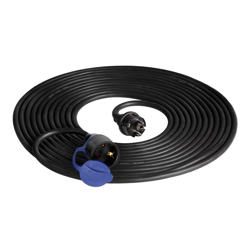 PRZEDŁUŻACZ WARSZTATOWY BRYZGOSZCZELNY IP44, 1X2P+Z 10M,KABEL GUMOWY OLEJOODPORNY H07RN-F 3X1,5MM2, 230VAC/16A, SCHUKO ORNO PRZEDŁUŻACZ WARSZTATOWY BRYZGOSZCZELNY IP44, 1X2P+Z 10M,KABEL GUMOWY OLEJOODPORNY H07RN-F 3X1,5MM2, 230VAC/16A, SCHUKO ORNO