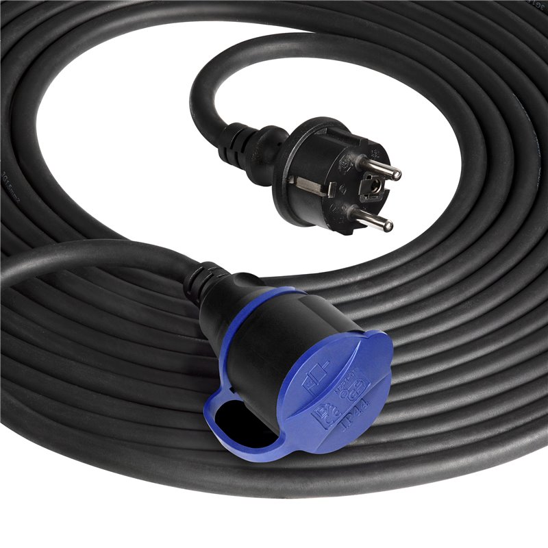 PRZEDŁUŻACZ WARSZTATOWY BRYZGOSZCZELNY IP44, 1X2P+Z 20M,KABEL GUMOWY OLEJOODPORNY H07RN-F 3X1,5MM2, 230VAC/16A, SCHUKO ORNO PRZEDŁUŻACZ WARSZTATOWY BRYZGOSZCZELNY IP44, 1X2P+Z 20M,KABEL GUMOWY OLEJOODPORNY H07RN-F 3X1,5MM2, 230VAC/16A, SCHUKO ORNO