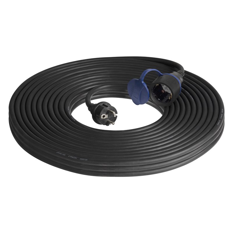 PRZEDŁUŻACZ WARSZTATOWY BRYZGOSZCZELNY IP44, 1X2P+Z 30M,KABEL GUMOWY OLEJOODPORNY H07RN-F 3X1,5MM2, 230VAC/16A, SCHUKO ORNO PRZEDŁUŻACZ WARSZTATOWY BRYZGOSZCZELNY IP44, 1X2P+Z 30M,KABEL GUMOWY OLEJOODPORNY H07RN-F 3X1,5MM2, 230VAC/16A, SCHUKO ORNO