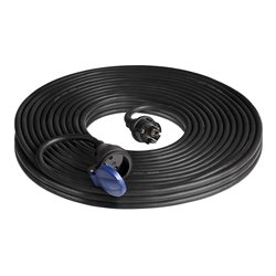 PRZEDŁUŻACZ WARSZTATOWY BRYZGOSZCZELNY IP44, 1X2P+Z 30M,KABEL GUMOWY OLEJOODPORNY H07RN-F 3X1,5MM2, 230VAC/16A ORNO PRZEDŁUŻACZ WARSZTATOWY BRYZGOSZCZELNY IP44, 1X2P+Z 30M,KABEL GUMOWY OLEJOODPORNY H07RN-F 3X1,5MM2, 230VAC/16A ORNO