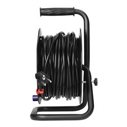 PRZEDŁUŻACZ BĘBNOWY, 4 GNIAZDA 2P+Z, KABEL PVC H05VV-F 3X1,5MM2, DŁUGOŚĆ 25M, STAŁE GNIAZDA, TERMIK, PRZESŁONY TORÓW PRĄDOWYCH. PRZEDŁUŻACZ BĘBNOWY, 4 GNIAZDA 2P+Z, KABEL PVC H05VV-F 3X1,5MM2, DŁUGOŚĆ 25M, STAŁE GNIAZDA, TERMIK, PRZESŁONY TORÓW PRĄDOWYCH.