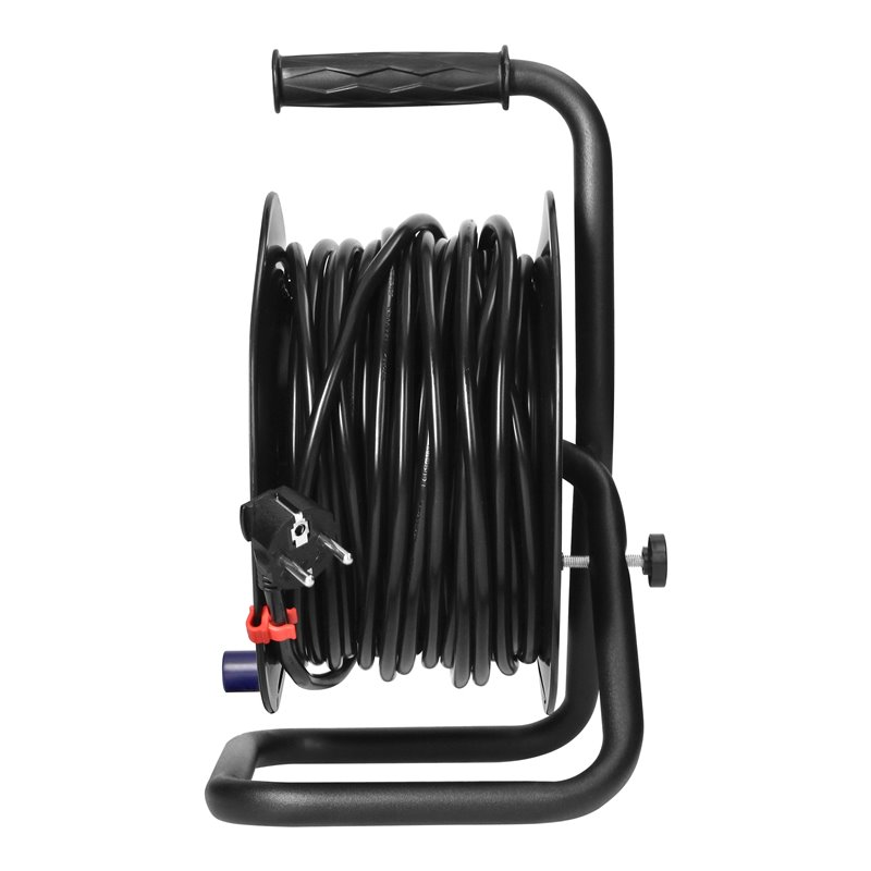 PRZEDŁUŻACZ BĘBNOWY, 4 GNIAZDA 2P+Z, KABEL PVC H05VV-F 3X1,5MM2, DŁUGOŚĆ 25M, STAŁE GNIAZDA, TERMIK, PRZESŁONY TORÓW PRĄDOWYCH. PRZEDŁUŻACZ BĘBNOWY, 4 GNIAZDA 2P+Z, KABEL PVC H05VV-F 3X1,5MM2, DŁUGOŚĆ 25M, STAŁE GNIAZDA, TERMIK, PRZESŁONY TORÓW PRĄDOWYCH.