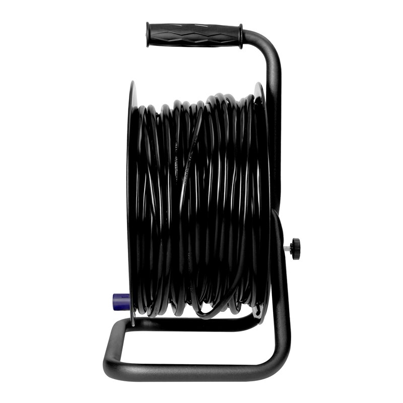 PRZEDŁUŻACZ BĘBNOWY, 4 GNIAZDA 2P+Z, KABEL PVC H05VV-F 3X1,5MM2, DŁUGOŚĆ - 50M, STAŁE GNIAZDA, TERMIK, PRZESŁONY TORÓW PRĄDOWYCH PRZEDŁUŻACZ BĘBNOWY, 4 GNIAZDA 2P+Z, KABEL PVC H05VV-F 3X1,5MM2, DŁUGOŚĆ - 50M, STAŁE GNIAZDA, TERMIK, PRZESŁONY TORÓW PRĄDOWYCH
