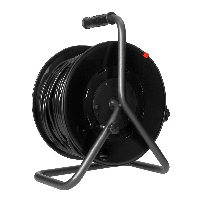 PRZEDŁUŻACZ BĘBNOWY, 4 GNIAZDA 2P+Z, KABEL PVC H05VV-F 3X1,5MM2, DŁUGOŚĆ - 50M, STAŁE GNIAZDA, TERMIK, PRZESŁONY TORÓW PRĄDOWYCH PRZEDŁUŻACZ BĘBNOWY, 4 GNIAZDA 2P+Z, KABEL PVC H05VV-F 3X1,5MM2, DŁUGOŚĆ - 50M, STAŁE GNIAZDA, TERMIK, PRZESŁONY TORÓW PRĄDOWYCH