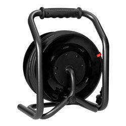 PRZEDŁUŻACZ BĘBNOWY PROFESJONALNY IP44, 4 GNIAZDA 2P+Z, KABEL GUMOWY OLEJOODPORNY, H07RN-F 3X2,5MM2, DŁUGOŚĆ 20M, UNIKATOWY STOJ PRZEDŁUŻACZ BĘBNOWY PROFESJONALNY IP44, 4 GNIAZDA 2P+Z, KABEL GUMOWY OLEJOODPORNY, H07RN-F 3X2,5MM2, DŁUGOŚĆ 20M, UNIKATOWY STOJ