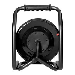 PRZEDŁUŻACZ BĘBNOWY PROFESJONALNY IP44, 4 GNIAZDA 2P+Z, KABEL GUMOWY OLEJOODPORNY, H07RN-F 3X2,5MM2, DŁUGOŚĆ 20M, UNIKATOWY STOJ PRZEDŁUŻACZ BĘBNOWY PROFESJONALNY IP44, 4 GNIAZDA 2P+Z, KABEL GUMOWY OLEJOODPORNY, H07RN-F 3X2,5MM2, DŁUGOŚĆ 20M, UNIKATOWY STOJ