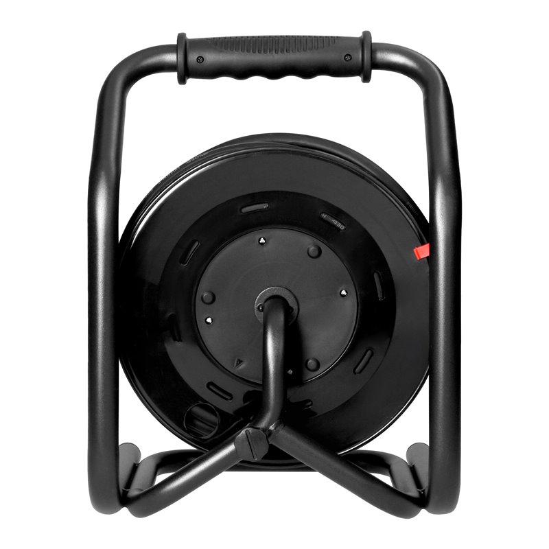 PRZEDŁUŻACZ BĘBNOWY PROFESJONALNY IP44, 4 GNIAZDA 2P+Z, KABEL GUMOWY OLEJOODPORNY, H07RN-F 3X2,5MM2, DŁUGOŚĆ 20M, UNIKATOWY STOJ PRZEDŁUŻACZ BĘBNOWY PROFESJONALNY IP44, 4 GNIAZDA 2P+Z, KABEL GUMOWY OLEJOODPORNY, H07RN-F 3X2,5MM2, DŁUGOŚĆ 20M, UNIKATOWY STOJ