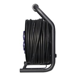 PRZEDŁUŻACZ BĘBNOWY PROFESJONALNY IP44, 4 GNIAZDA 2P+Z (SCHUKO), KABEL GUMOWY OLEJOODPORNY, H07RN-F 3X2,5MM2, DŁUGOŚĆ 40M, UNIKA PRZEDŁUŻACZ BĘBNOWY PROFESJONALNY IP44, 4 GNIAZDA 2P+Z (SCHUKO), KABEL GUMOWY OLEJOODPORNY, H07RN-F 3X2,5MM2, DŁUGOŚĆ 40M, UNIKA