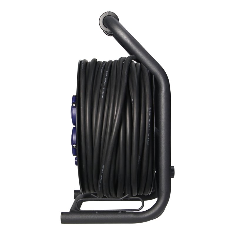 PRZEDŁUŻACZ BĘBNOWY PROFESJONALNY IP44, 4 GNIAZDA 2P+Z (SCHUKO), KABEL GUMOWY OLEJOODPORNY, H07RN-F 3X2,5MM2, DŁUGOŚĆ 40M, UNIKA PRZEDŁUŻACZ BĘBNOWY PROFESJONALNY IP44, 4 GNIAZDA 2P+Z (SCHUKO), KABEL GUMOWY OLEJOODPORNY, H07RN-F 3X2,5MM2, DŁUGOŚĆ 40M, UNIKA