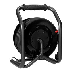 PRZEDŁUŻACZ BĘBNOWY PROFESJONALNY IP44, 4 GNIAZDA 2P+Z, KABEL GUMOWY OLEJOODPORNY, H07RN-F 3X2,5MM2, DŁUGOŚĆ 40M, UNIKATOWY STOJ PRZEDŁUŻACZ BĘBNOWY PROFESJONALNY IP44, 4 GNIAZDA 2P+Z, KABEL GUMOWY OLEJOODPORNY, H07RN-F 3X2,5MM2, DŁUGOŚĆ 40M, UNIKATOWY STOJ