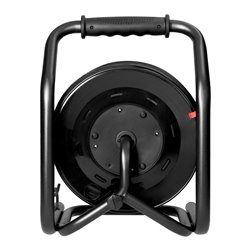 PRZEDŁUŻACZ BĘBNOWY PROFESJONALNY IP44, 4 GNIAZDA 2P+Z, KABEL GUMOWY OLEJOODPORNY, H07RN-F 3X2,5MM2, DŁUGOŚĆ 40M, UNIKATOWY STOJ PRZEDŁUŻACZ BĘBNOWY PROFESJONALNY IP44, 4 GNIAZDA 2P+Z, KABEL GUMOWY OLEJOODPORNY, H07RN-F 3X2,5MM2, DŁUGOŚĆ 40M, UNIKATOWY STOJ