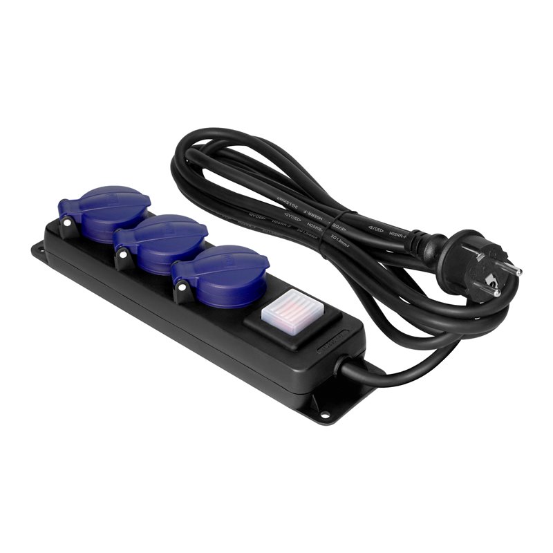 PRZEDŁUŻACZ WARSZTATOWY BRYZGOSZCZELNY Z WYŁĄCZNIKIEM IP44, 3 GNIAZDA 2P+Z IP44, PRZEWÓD GUMOWY, H05RR-F 3X1,5MM2, 3M ORNO PRZEDŁUŻACZ WARSZTATOWY BRYZGOSZCZELNY Z WYŁĄCZNIKIEM IP44, 3 GNIAZDA 2P+Z IP44, PRZEWÓD GUMOWY, H05RR-F 3X1,5MM2, 3M ORNO