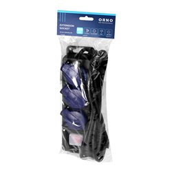 PRZEDŁUŻACZ WARSZTATOWY BRYZGOSZCZELNY Z WYŁĄCZNIKIEM IP44, 3 GNIAZDA 2P+Z IP44, PRZEWÓD GUMOWY, H05RR-F 3X1,5MM2, 5M ORNO PRZEDŁUŻACZ WARSZTATOWY BRYZGOSZCZELNY Z WYŁĄCZNIKIEM IP44, 3 GNIAZDA 2P+Z IP44, PRZEWÓD GUMOWY, H05RR-F 3X1,5MM2, 5M ORNO