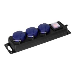 PRZEDŁUŻACZ WARSZTATOWY BRYZGOSZCZELNY Z WYŁĄCZNIKIEM IP44, 3 GNIAZDA 2P+Z IP44, PRZEWÓD GUMOWY, H05RR-F 3X1,5MM2, 5M ORNO PRZEDŁUŻACZ WARSZTATOWY BRYZGOSZCZELNY Z WYŁĄCZNIKIEM IP44, 3 GNIAZDA 2P+Z IP44, PRZEWÓD GUMOWY, H05RR-F 3X1,5MM2, 5M ORNO