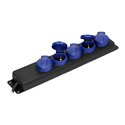 PRZEDŁUŻACZ WARSZTATOWY BRYZGOSZCZELNY IP44, 5 GNIAZD 2P+Z IP44, SCHUKO PRZEWÓD GUMOWY, H05RR-F 3X1,5MM2, DŁUGOŚĆ 5M ORNO PRZEDŁUŻACZ WARSZTATOWY BRYZGOSZCZELNY IP44, 5 GNIAZD 2P+Z IP44, SCHUKO PRZEWÓD GUMOWY, H05RR-F 3X1,5MM2, DŁUGOŚĆ 5M ORNO
