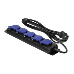 PRZEDŁUŻACZ WARSZTATOWY BRYZGOSZCZELNY IP44, 5 GNIAZDA 2P+Z IP44, PRZEWÓD GUMOWY, H05RR-F 3X1,5MM2, DŁUGOŚĆ 5M ORNO PRZEDŁUŻACZ WARSZTATOWY BRYZGOSZCZELNY IP44, 5 GNIAZDA 2P+Z IP44, PRZEWÓD GUMOWY, H05RR-F 3X1,5MM2, DŁUGOŚĆ 5M ORNO