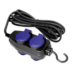 PRZEDŁUŻACZ WARSZTATOWY BRYZGOSZCZELNY IP44, 4 GNIAZDA (2+2) 2P+Z, IP44, PRZEWÓD GUMOWY, H05RR-F 3X1,5MM2, DŁUGOŚĆ 10M ORNO PRZEDŁUŻACZ WARSZTATOWY BRYZGOSZCZELNY IP44, 4 GNIAZDA (2+2) 2P+Z, IP44, PRZEWÓD GUMOWY, H05RR-F 3X1,5MM2, DŁUGOŚĆ 10M ORNO