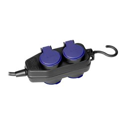 PRZEDŁUŻACZ WARSZTATOWY BRYZGOSZCZELNY IP44, 4 GNIAZDA (2+2) 2P+Z, IP44, PRZEWÓD GUMOWY, H05RR-F 3X1,5MM2, DŁUGOŚĆ 10M ORNO PRZEDŁUŻACZ WARSZTATOWY BRYZGOSZCZELNY IP44, 4 GNIAZDA (2+2) 2P+Z, IP44, PRZEWÓD GUMOWY, H05RR-F 3X1,5MM2, DŁUGOŚĆ 10M ORNO