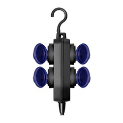 PRZEDŁUŻACZ WARSZTATOWY BRYZGOSZCZELNY IP44, 4 GNIAZDA (2+2) 2P+Z, IP44, PRZEWÓD GUMOWY, H05RR-F 3X1,5MM2, DŁUGOŚĆ 10M ORNO PRZEDŁUŻACZ WARSZTATOWY BRYZGOSZCZELNY IP44, 4 GNIAZDA (2+2) 2P+Z, IP44, PRZEWÓD GUMOWY, H05RR-F 3X1,5MM2, DŁUGOŚĆ 10M ORNO